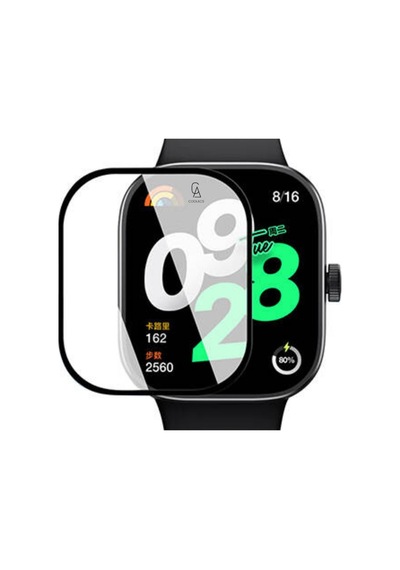 Xiaomi Redmi Watch 4 Ekranı Tam Kaplayan Akıllı Saat Ekran Koruyucu Pet Uyumlu