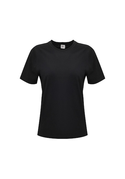 Reebok Lunny Reg Tee Siyah Kadın Kısa Kol T-shirt 000000000102483517 Siyah