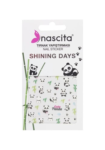 Nascita Sticker Cute Panda 23
