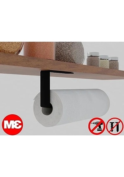 Yapışkanlı Banyo Havlu Askılığı, 3m Yapışkanlı Tasarım, Pratik Kullanım