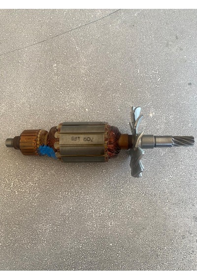 Hitachi Cj60, Cj60v Dekupaj Makinası İçin Endüvi Rotor Kollektör 360126e