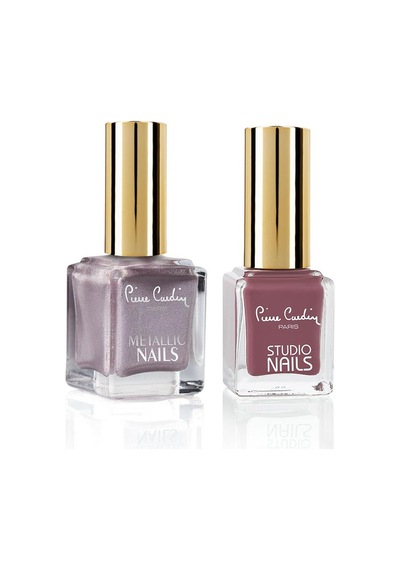 Pierre Cardin Studio Nails Oje 032 + Pierre Cardin Metallic Nails Oje 123