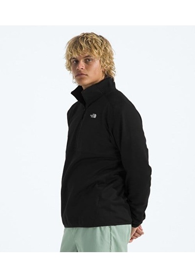 The North Face M Tnf Performance Fleece 1/4 Zip Erkek Sweatshirt-34121 siyah