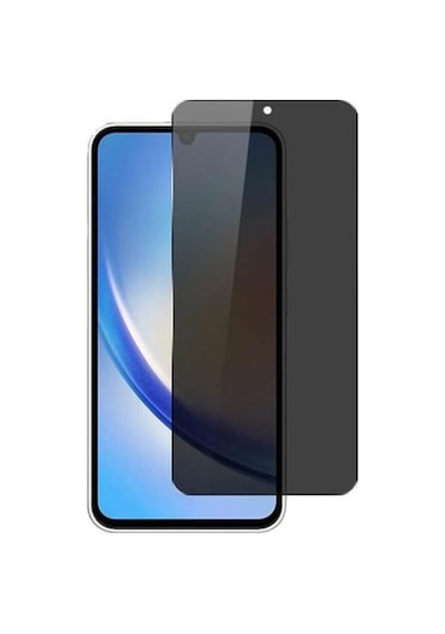 Logis Samsung Galaxy Uyumlu A35 Antistatik Tam Kaplayan Hayalet Ekran Koruyucu Cam