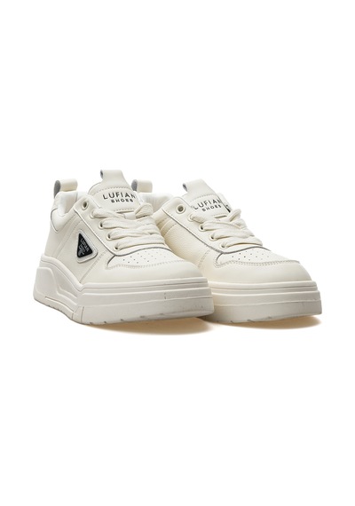 Lufian Jennıfer Kadın Sneaker Günlük Spor Ayakkabı 25y 122230018 Z Beyaz Beyaz