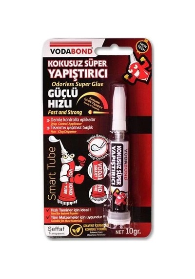 10gr Kokusuz Güçlü Yapıştırıcı 1 Adet