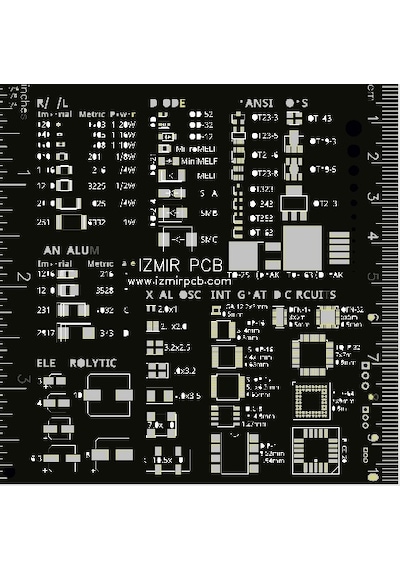 Pcb Ölçüm Ve Referans Cetveli
