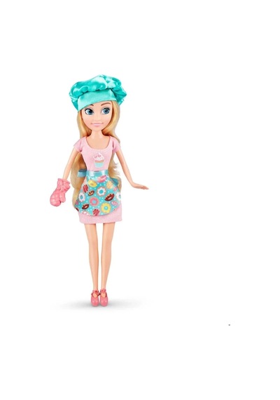 Nessiworld Sparkle Girlz Aşçı Bebek Ve Oyun Seti 27cm-39028