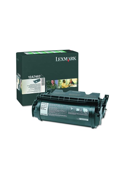 Lexmark T630-12A7462 Toner Yüksek Kapasiteli.T630N