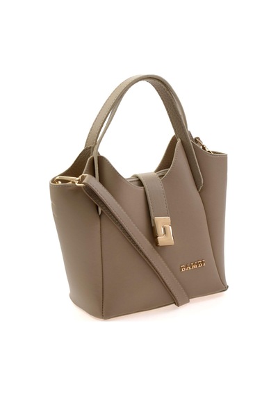 Bambi Vizon Kadın Omuz Çantası C06636700009 Vizon
