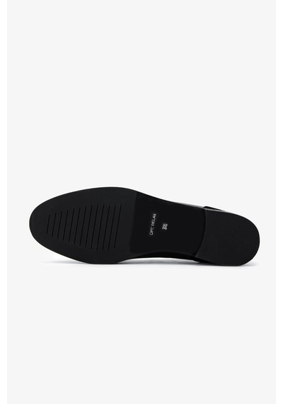 Valmenti Kadın Hakiki Deri Siyah Loafer Ayakkabı 611 H10046-b12 Bn Ayk Sk25-26 Black/black Siyah