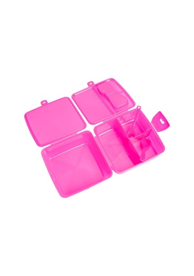 Pembe Beslenme Kabı Barbıe Beslenme Kutusu 2894