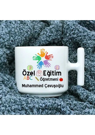 Özel Eğitim Öğretmeni Latte Fincanı