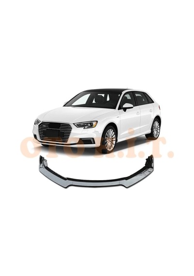 Audi A3 Hatchback Ön Tampon Eki Bodykit Karlık Lip