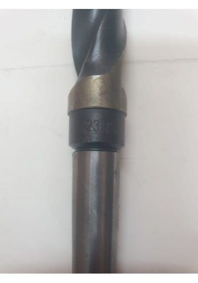Mors Konik Saplı Matkap Ucu 23mm Dın 345