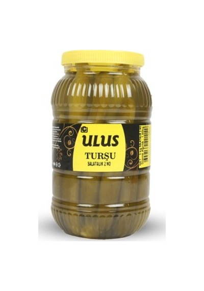 Ulus 2 Numara Salatalık Turşusu 3 KG