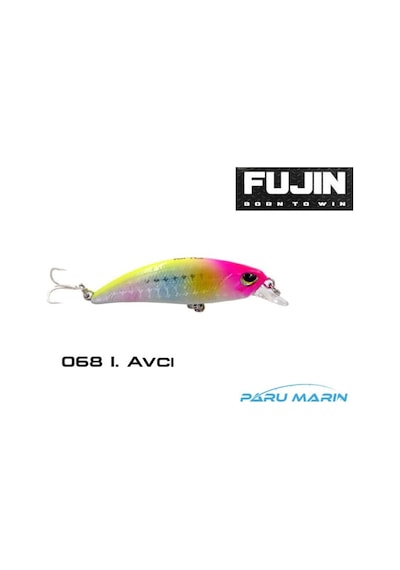 Fujin Ziggy 50Mm Lrf Maket Balık 068 I. Avcı