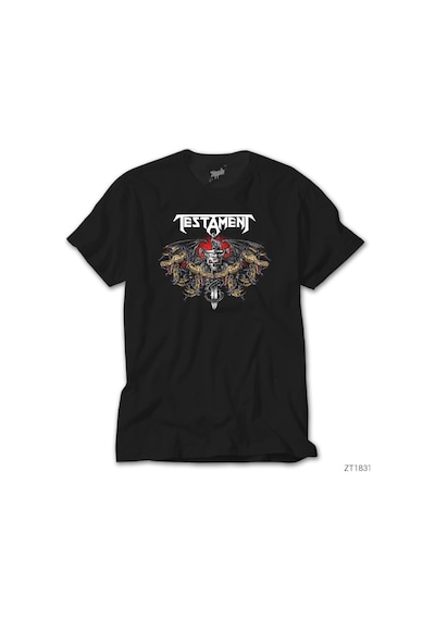 Testament Dark Roots Of Thrash Siyah Tişört
