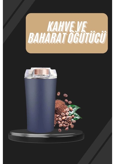 Hubrendy Kargo Dayanıklı Paslanmaz Çelik Kolay Kullanım Kahve Ve Baharat Öğütücü Diğer