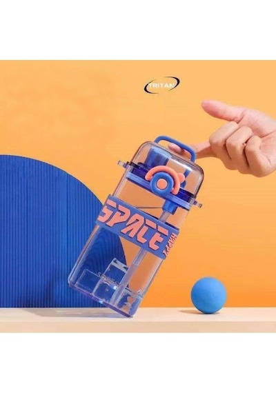 Shotay Su Matarası Space Tritan Mavi 500ml