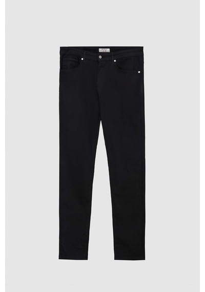 D's Damat Ds Damat Slim Fit Siyah Gabardin Denim Pantolon 4hcc3t404003m Siyah