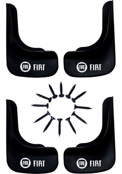 Fiat Palio Uyumlu 4 lü Ön-Arka Paçalık Tozluk Çamurluk FIA1UX005YD