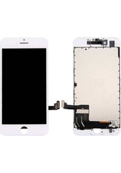 Apple Uyumlu iPhone 7 Plus Lcd Ekran Dokunmatik (Beyaz)