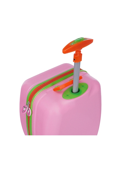 Wexta Wx-410 Disney Serisi Pembe Kız Çocuk Çocuk Valizi Pembe