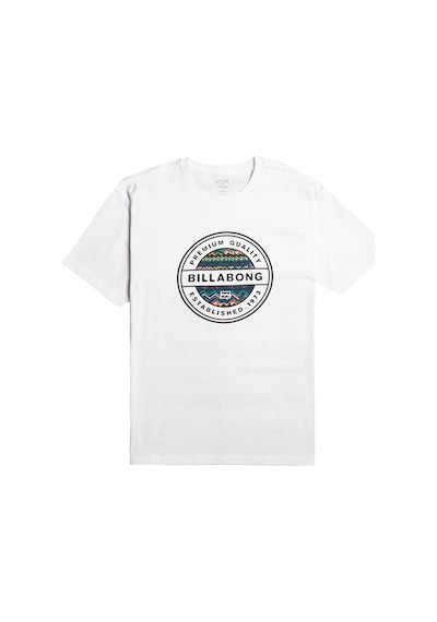 Billabong Rotor Fill Erkek Tişört Beyaz