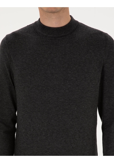 Pierre Cardin Erkek Antrasit Melanj Kazak /triko 50315728-vr081 Antrasit Melanj Pierre Cardin Erkek Antrasit Melanj Kazak /triko 50315728-vr081 Antrasit Melanj