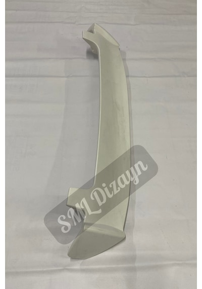 Toyota Auris 2006-2009 Spoiler Plastik Auris Spoyler Rüzgarlık