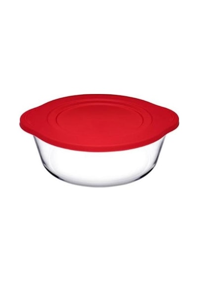 Paşabahçe 59001 Plastik Kırmızı Kapaklı Borcam 2100 CC