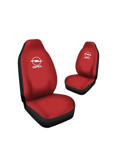 Opel Corsa Araca Özel Oto Koltuk Kılıfı Pro - Kırmızı ( Yeni Tasa