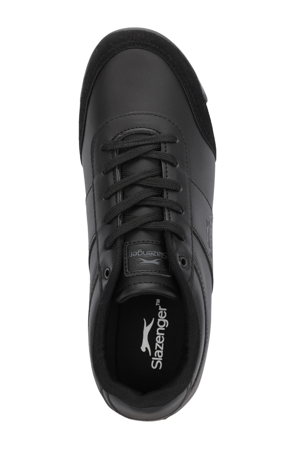 Slazenger Protect I Erkek Siyah / Koyu Gri Günlük Spor Ayakkabısı Siyah / Koyu Gri