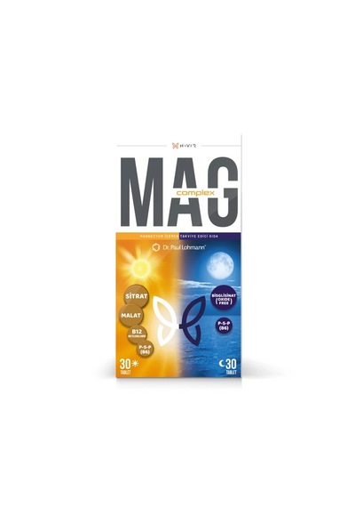 Haver Mag-Complex Day & Night 60 Tablet