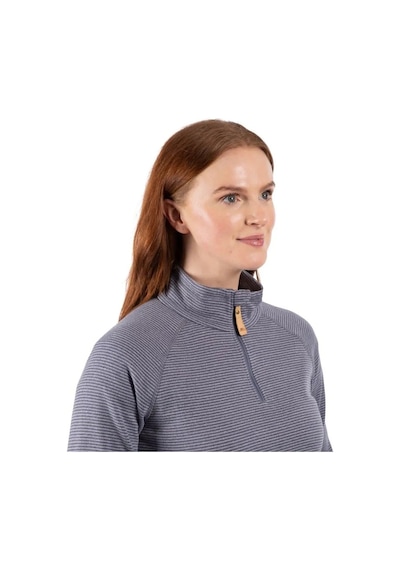 Trespass Fatolstr0032 Olga Female Casual Top Denim Blue Marl Kadın Polar Mavi