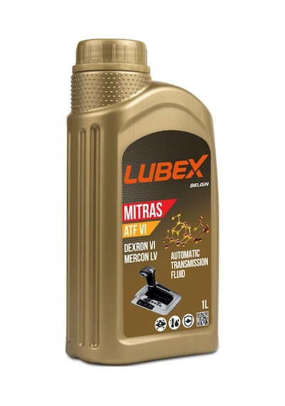 Lubex Mitras Atf VI Otomatik Şanzıman Yağı 4 x 1 L