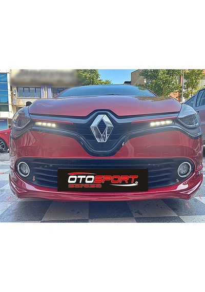 Renault Clio 4 Ön Tampon Eki Fiberglass Boyasız