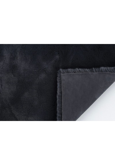 Apex Palma Antrasit Peluş Post Halı Antrasit