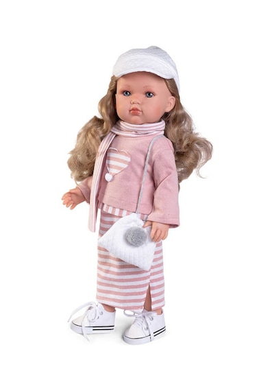 Antonio Juan Bella Vestido De Rayitas Bebek 28328