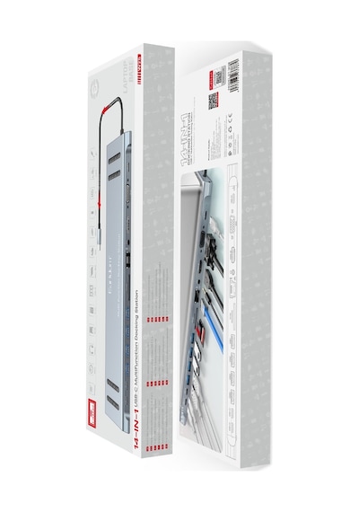 Earldom W27 5in1 1 Adet 4k Hdmı / 2 Adet Usb / 1 Adet Type-c M414