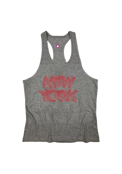 Bluu Newyorkstr Fitness Gym Tank Top Sporcu Atleti (528806758)