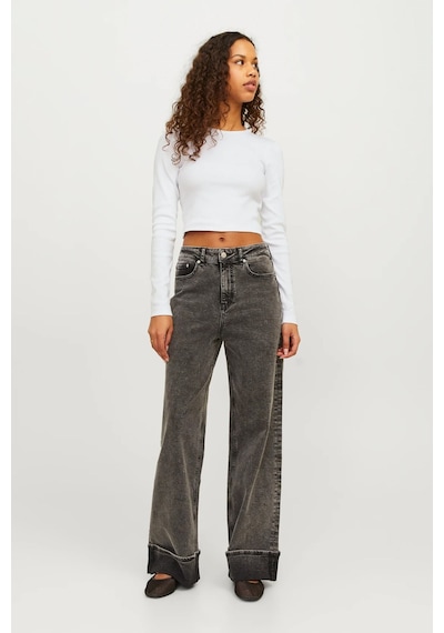 Jack & Jones Jxfeline Kadın Tişört Beyaz
