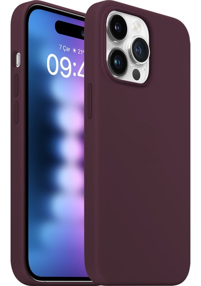 Buff Apple Uyumlu iPhone 15 Pro Max Rubber Fit Kılıf
