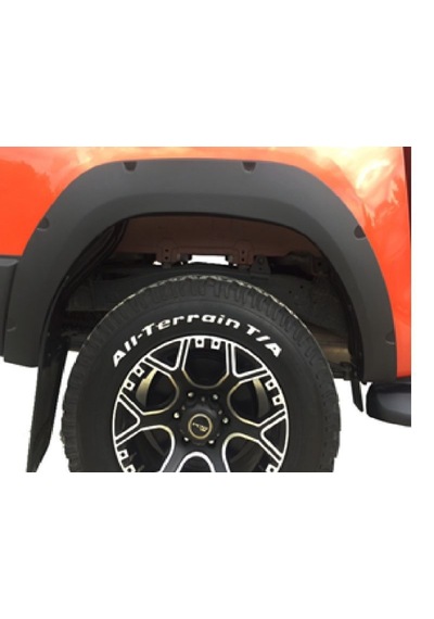 Toyota Hilux Uyumlu Çamurluk Kaplama Civatasız 2.5cm Dodik Seti 2012 / 2
