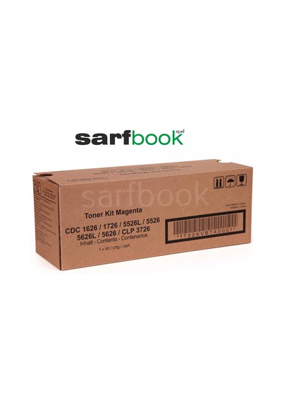 Utax Clp-3726 Cdc-1626 / 1726 - 5526 / 5626 / 6626 Kırmızı Toner