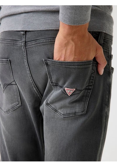 Guess M2ya27d4q52 Chris Erkek Denim Pantolon Gri