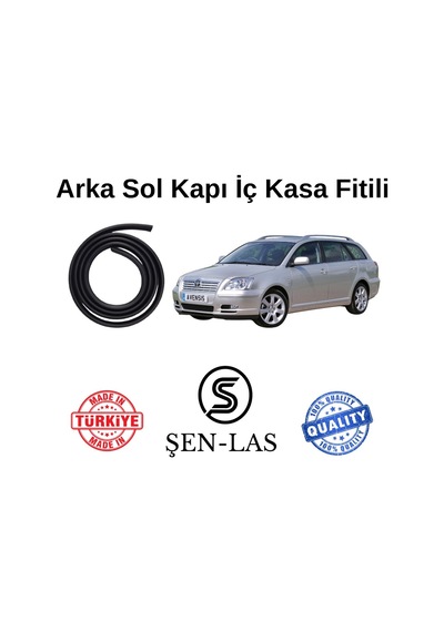 Toyota Avensis Station Wagon 2003-2009 Şen-las Sol Arka Kapı Fitili Şl27504