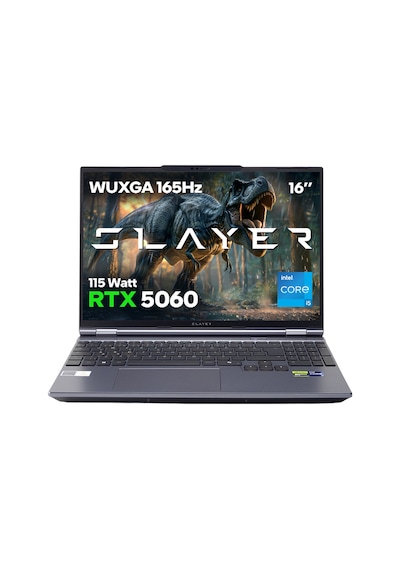 Game Garaj Slayer X5t2-5060 C3 Intel Core İ5 14450hx 32gb Ram 1tb Ssd Rtx5060 16" 165hz WUXGA Ips Freedos Gaming Laptop