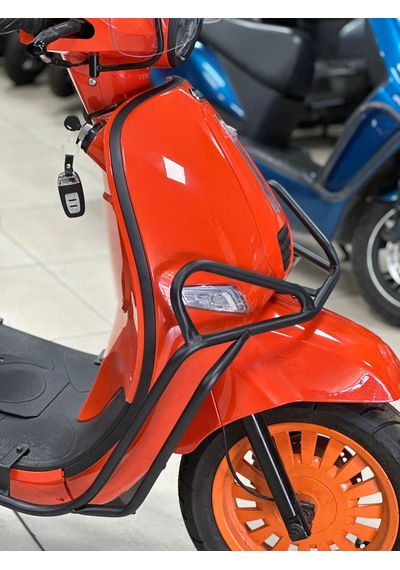 Yuki Bellini Uyumlu Koruma Demiri + Çevre Tamponu Motor Koruma Barı Siyah